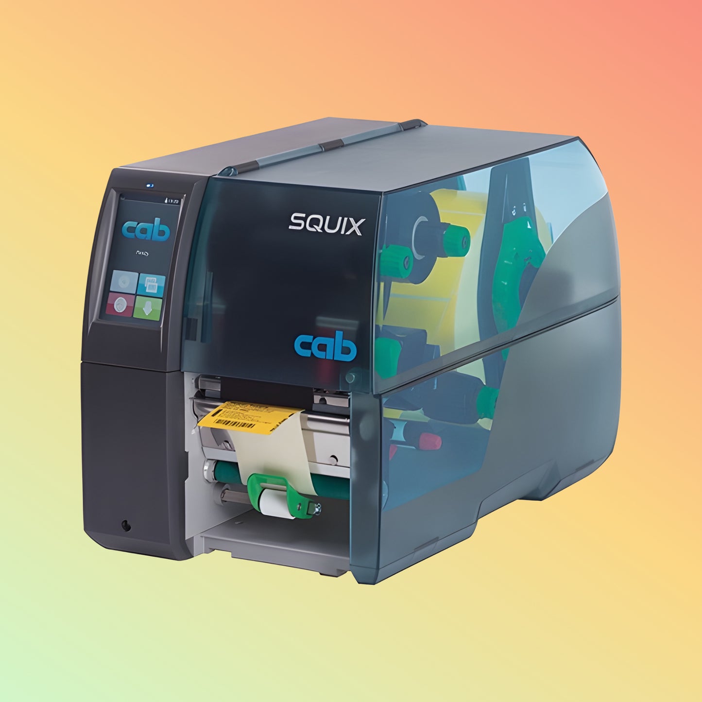 Cab SQUIX 4.3/300 300 dpi Industrial Label Printer – 5977015 | NEOTECH® UAE