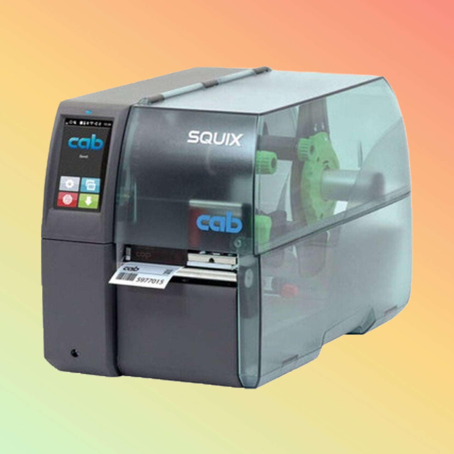 Cab SQUIX 4.3/300 300 dpi Industrial Label Printer – 5977015 | NEOTECH® UAE