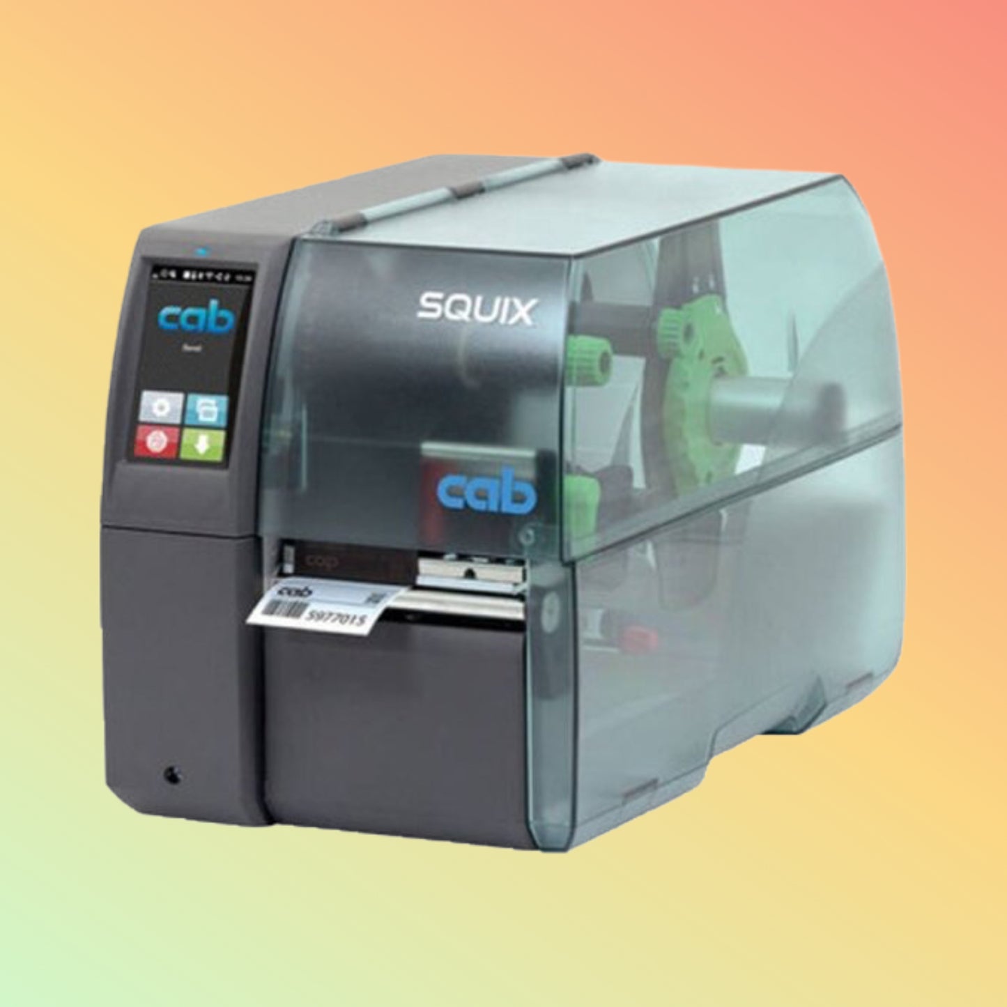 Cab SQUIX 4.3/300 300 dpi Industrial Label Printer – 5977015 | NEOTECH® UAE
