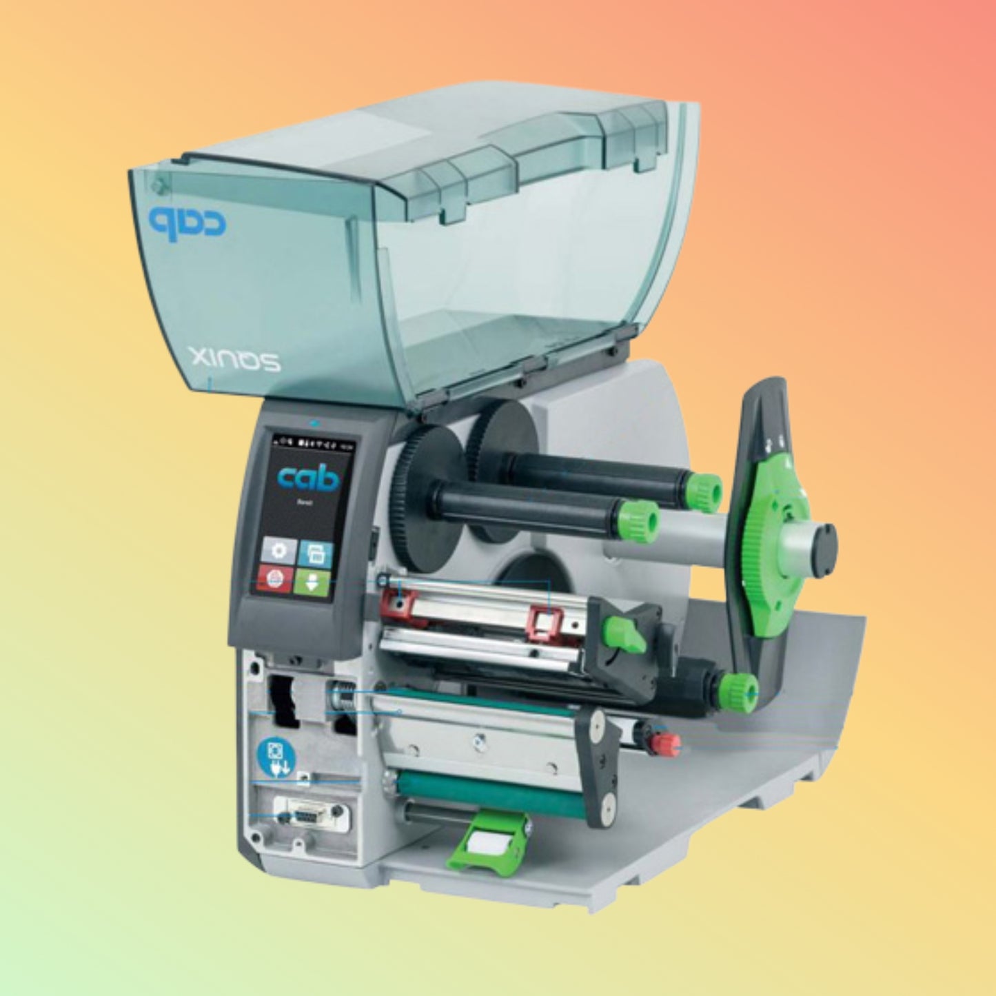 Industrial Barcode & Product Identification Label Printing Solutions | NEOTECH® UAE