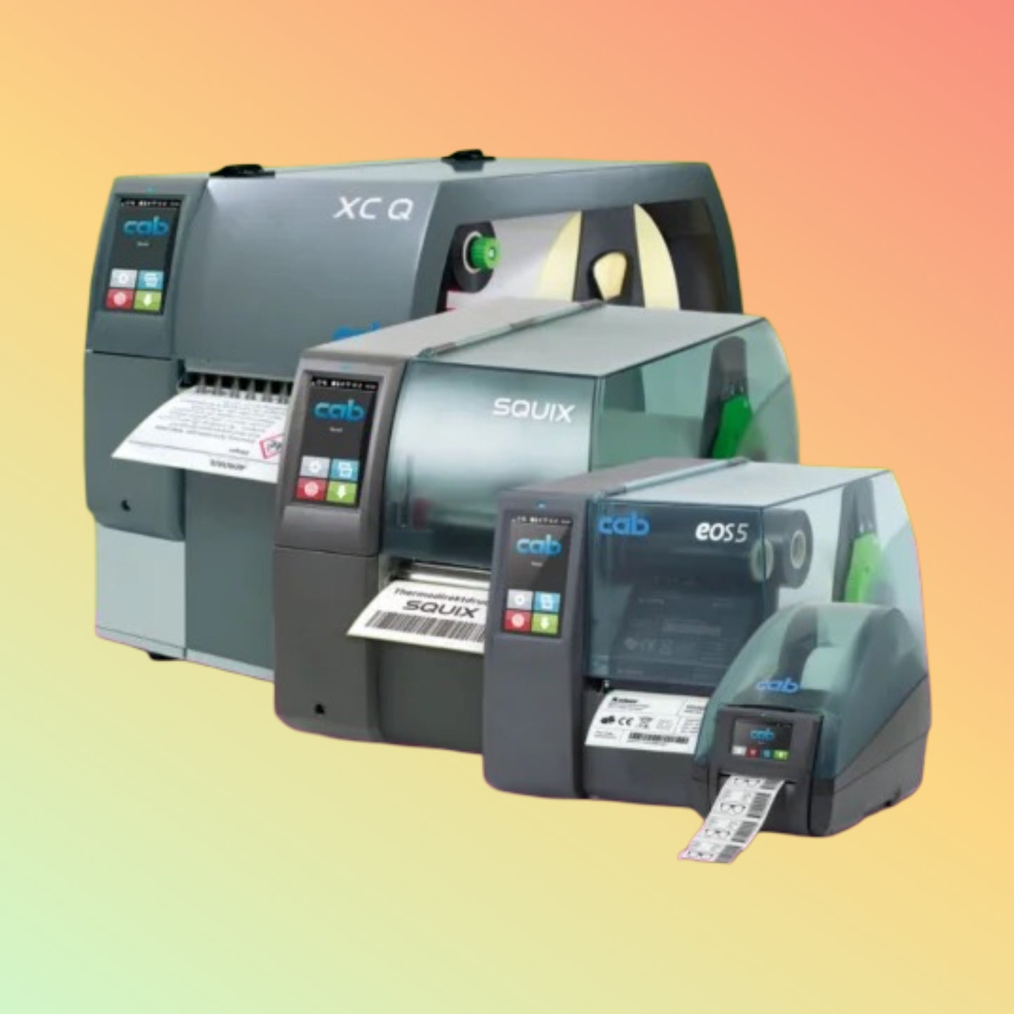Industrial Barcode & Product Identification Label Printing Solutions | NEOTECH® UAE