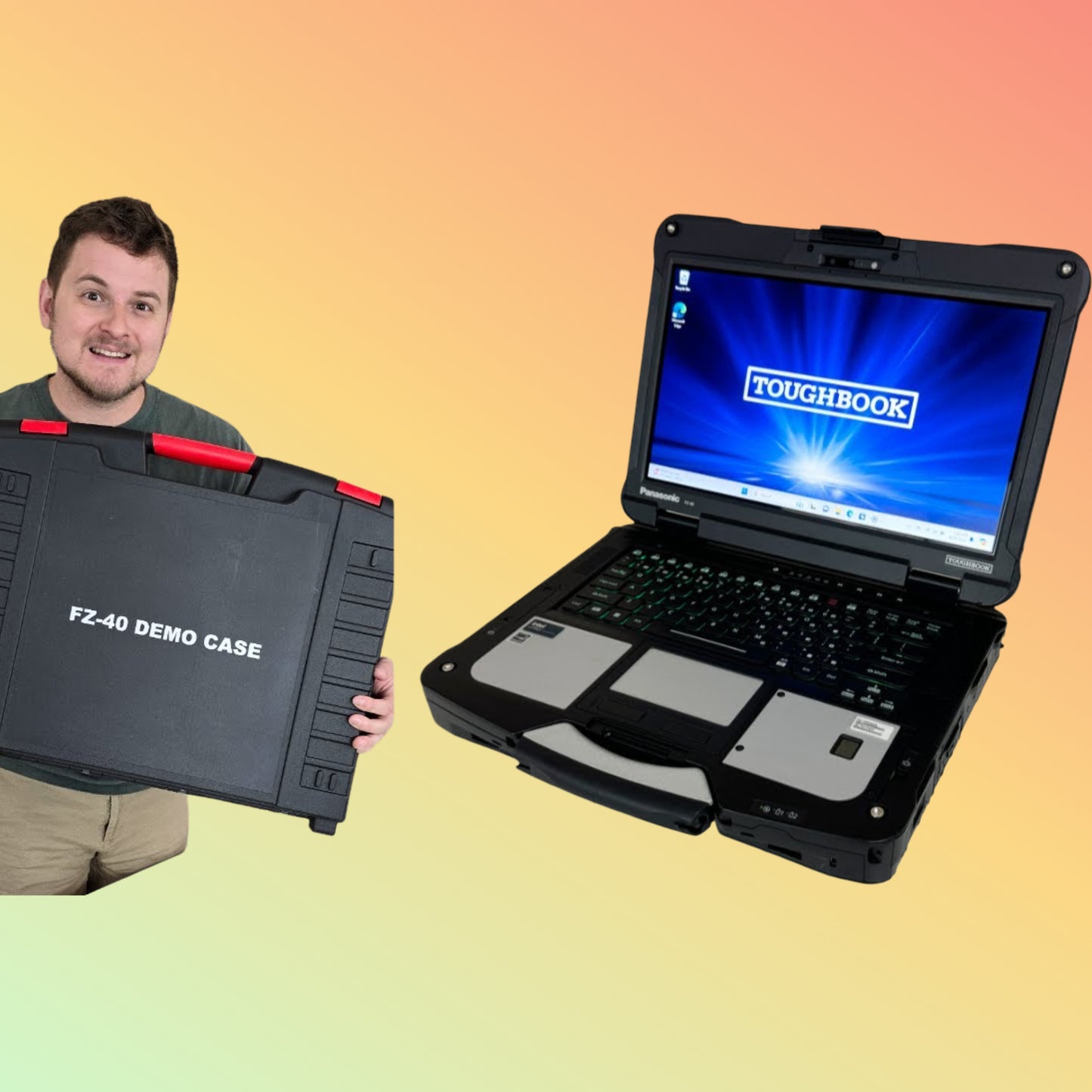 Panasonic FZ-40HZ01MBE TOUGHBOOK 40 Mk2 Rugged Laptop | NEOTECH® UAE