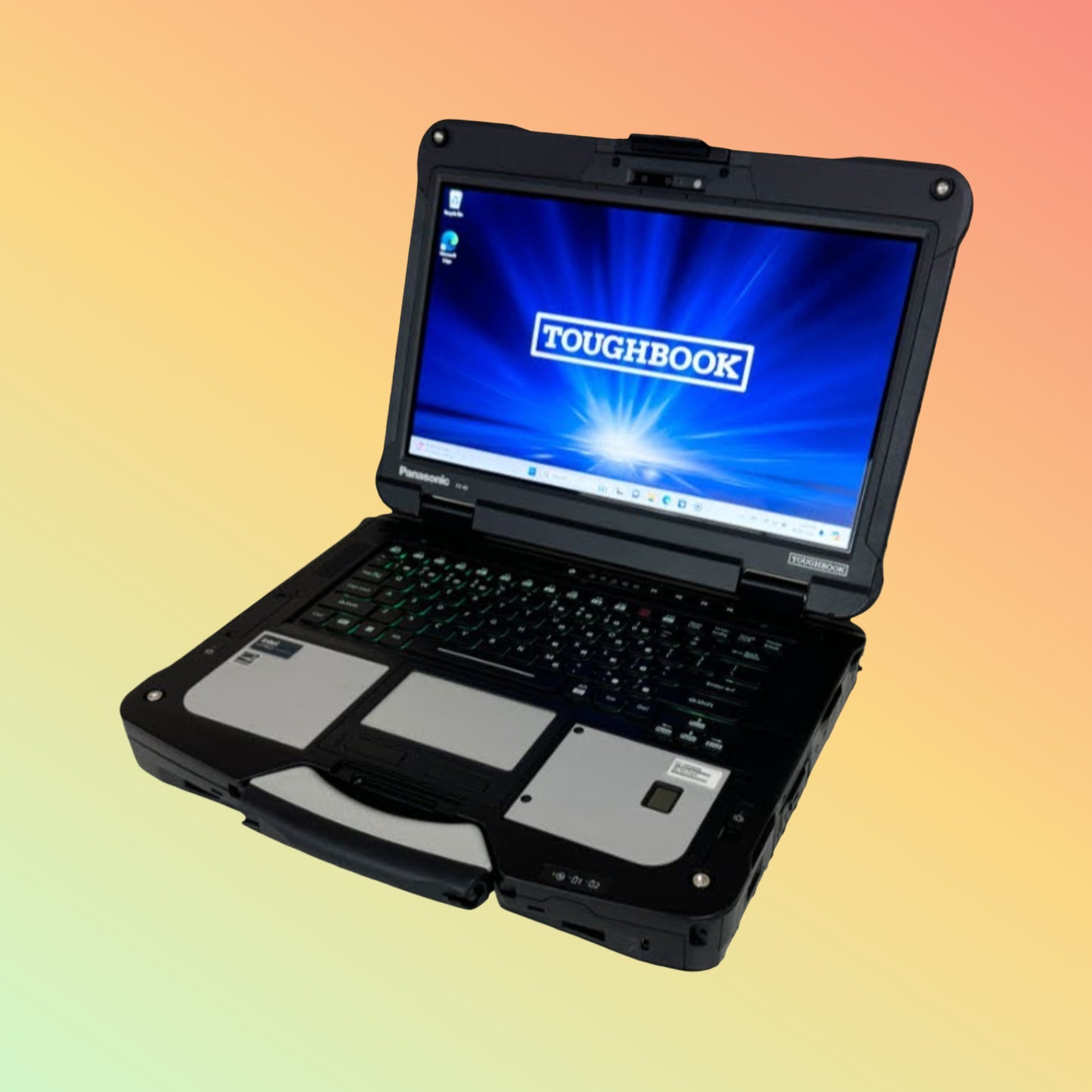 Panasonic FZ-40HZ01MBE TOUGHBOOK 40 Mk2 Rugged Laptop | NEOTECH® UAE