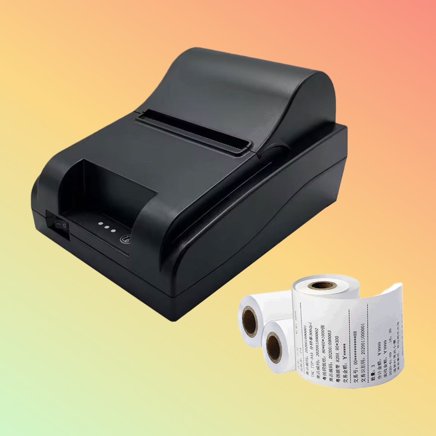 Economical 80mm Manual Cutter Receipt Printers for Restaurants & Retail | NEOTECH® UAE