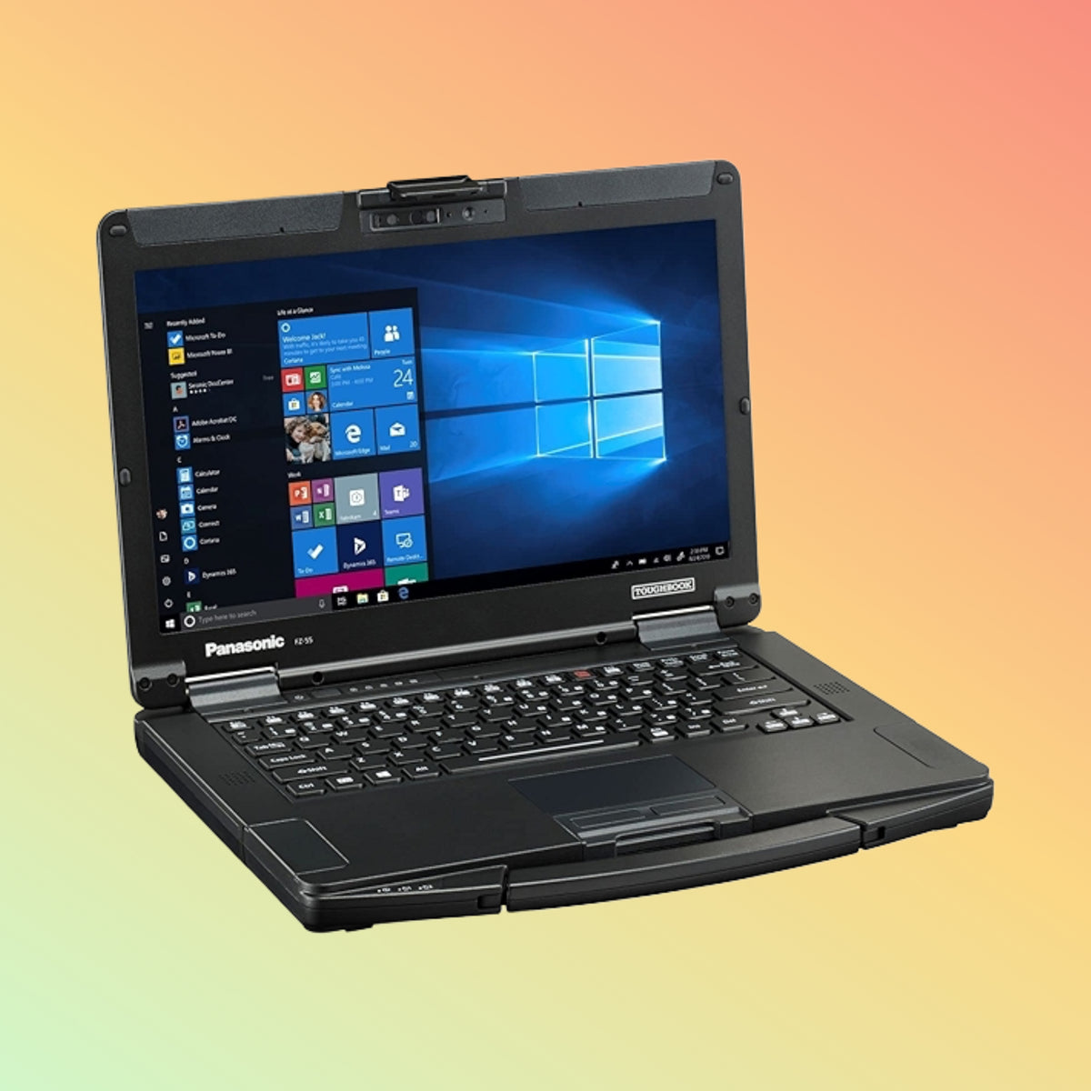 Panasonic FZ-55G6601BE TOUGHBOOK 55 Mk3 Rugged Notebook | NEOTECH® UAE