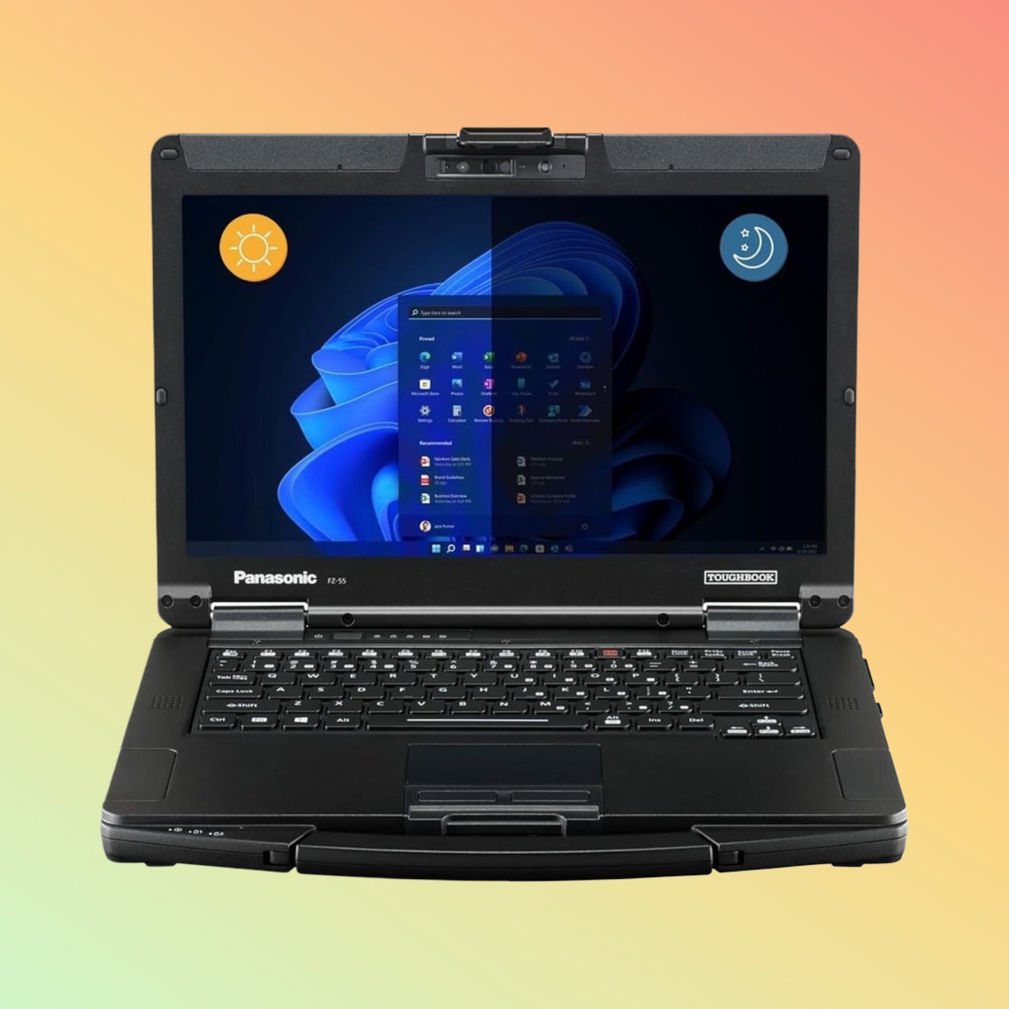 Panasonic FZ-55G6601BE TOUGHBOOK 55 Mk3 Rugged Notebook | NEOTECH® UAE