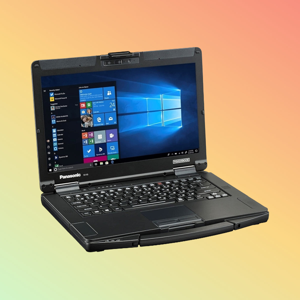 Panasonic FZ-55G6601BE TOUGHBOOK 55 Mk3 Rugged Notebook | NEOTECH® UAE