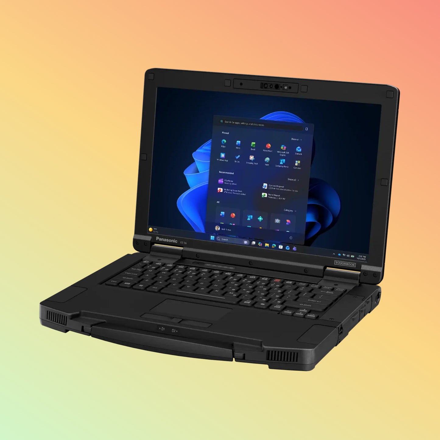 Panasonic FZ-55G6601BE TOUGHBOOK 55 Mk3 Rugged Notebook | NEOTECH® UAE