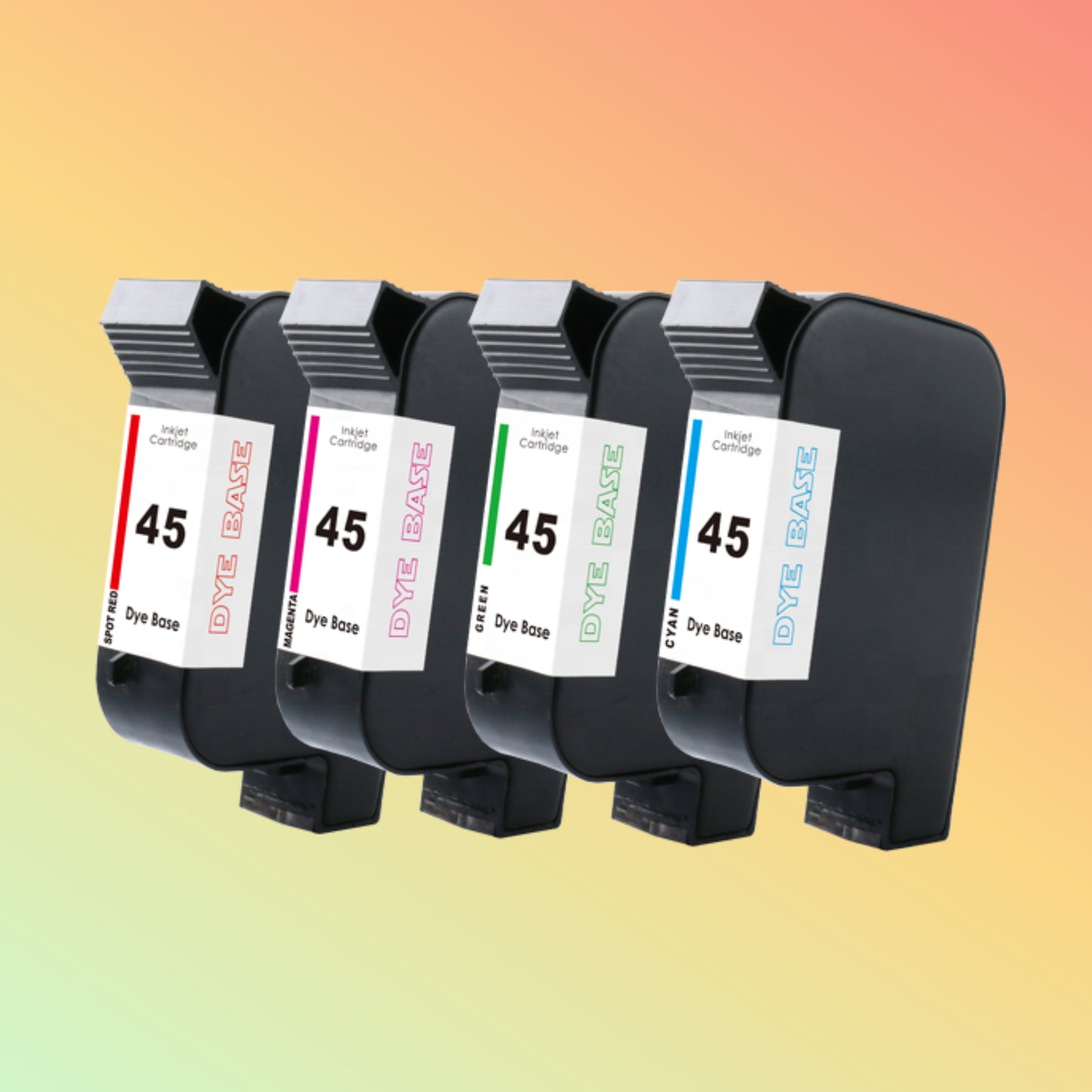 HP45si Solvent Ink Cartridges for Industrial Coding | NEOTECH® UAE