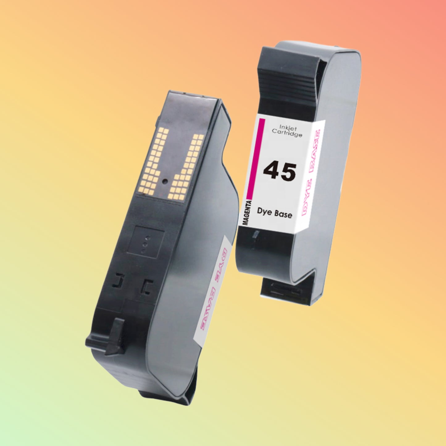 HP45si Solvent Ink Cartridges for Industrial Coding | NEOTECH® UAE