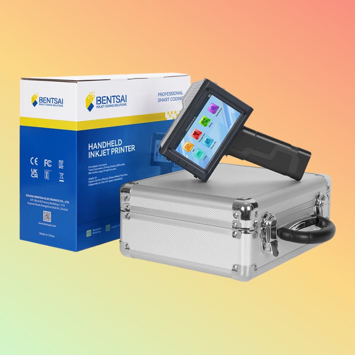 BENTSAI BT-HH6105F Handheld Inkjet Printer | NEOTECH® UAE