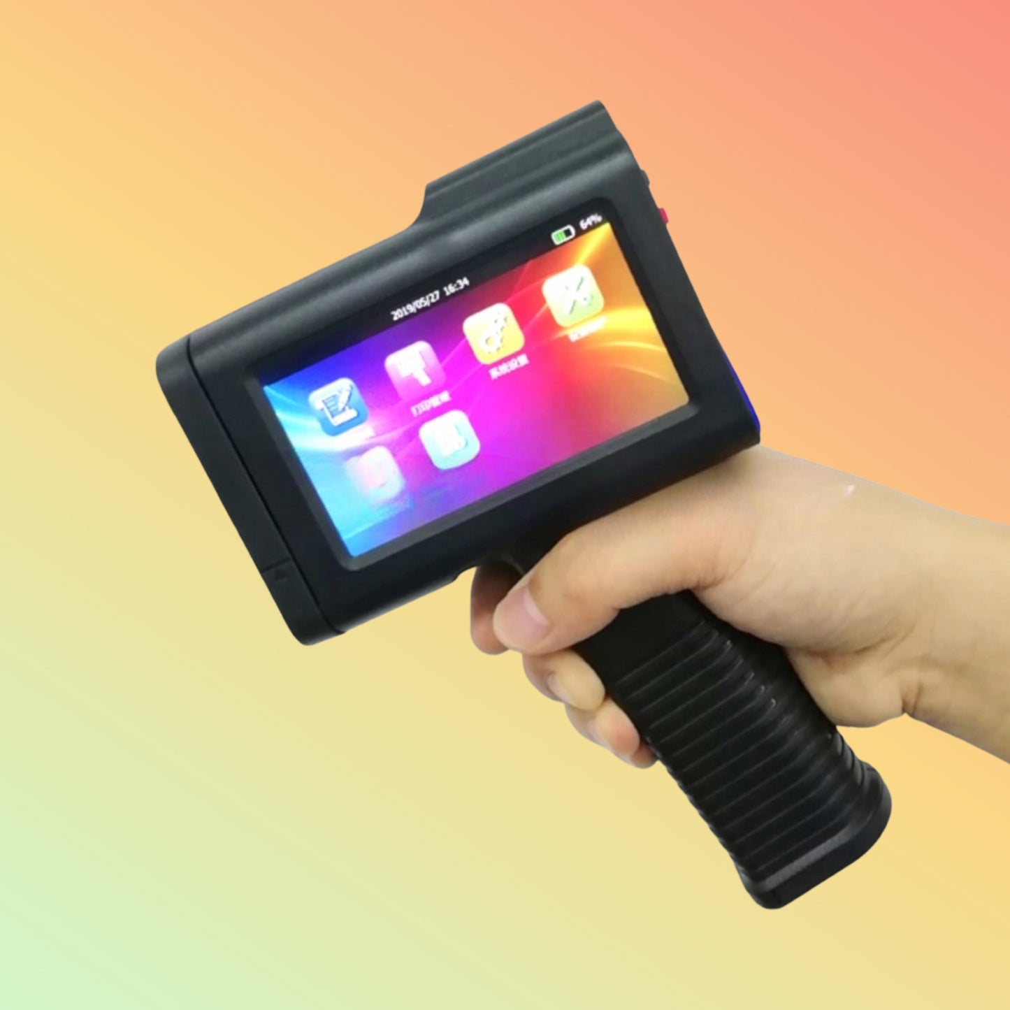 BENTSAI BT-HH6205B Portable Handheld Inkjet Printer | NEOTECH® UAE