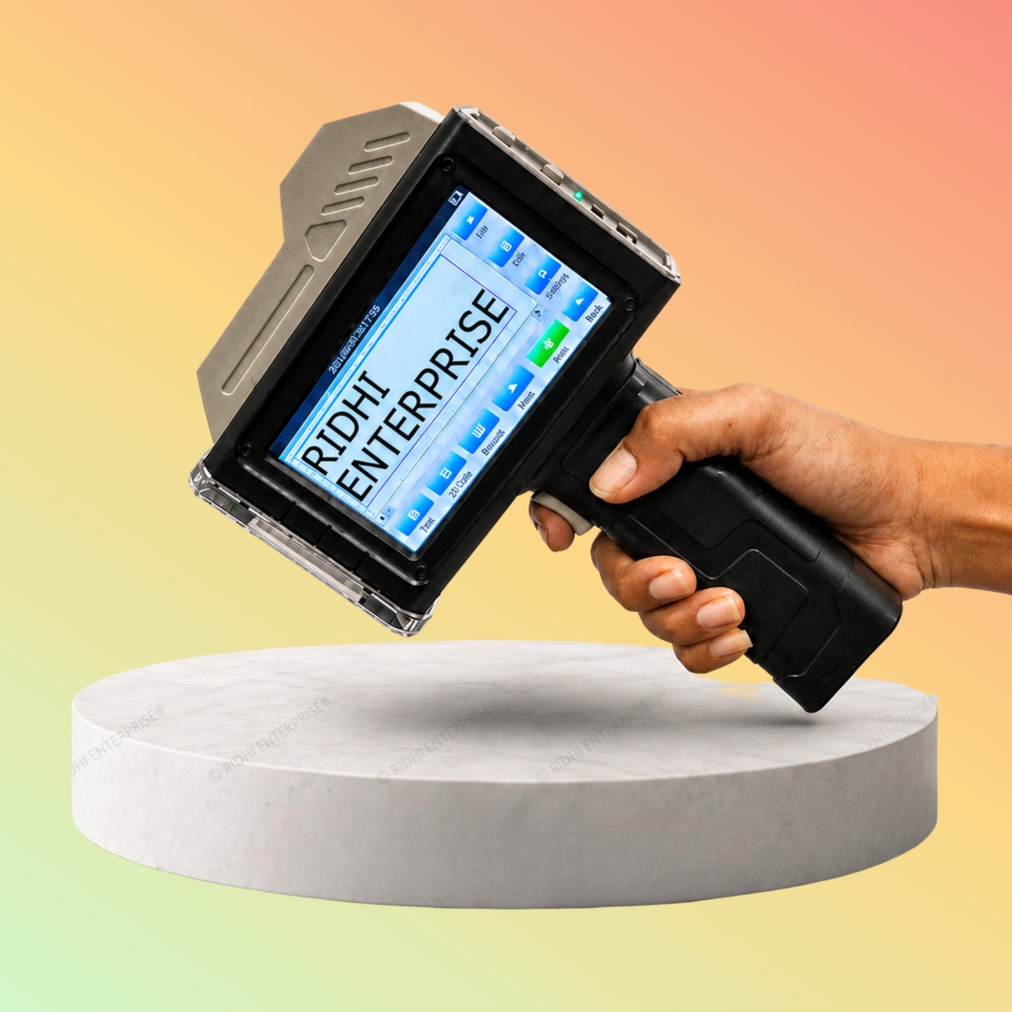 BENTSAI BT-HH6205BL Online Handheld Inkjet Printer | NEOTECH® UAE