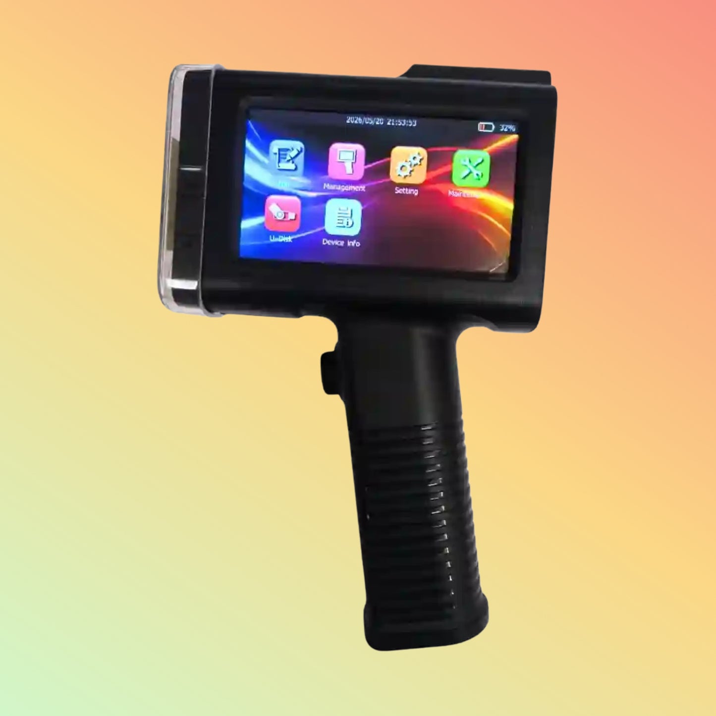 BENTSAI BT-HH6205BL Online Handheld Inkjet Printer | NEOTECH® UAE