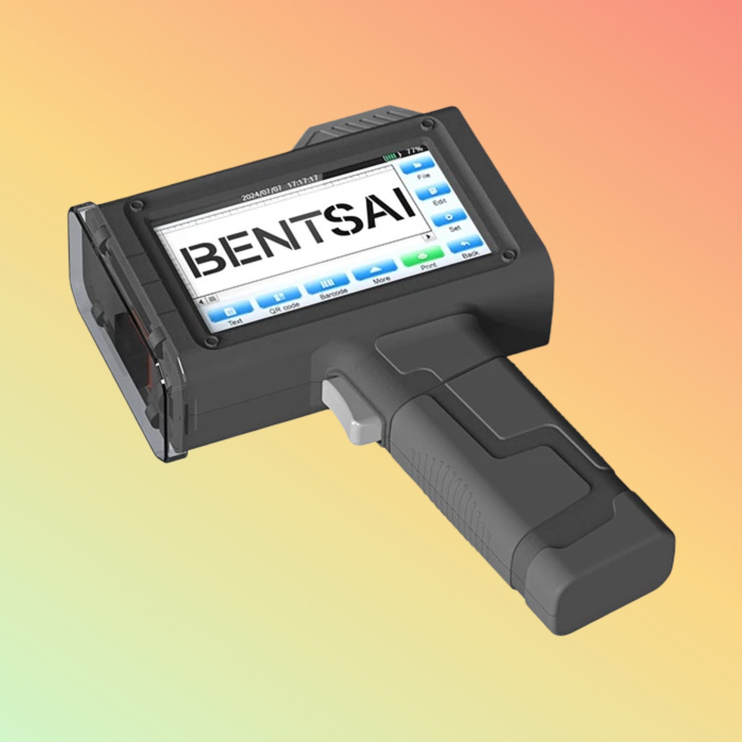 BENTSAI BT-HH6205BL Online Handheld Inkjet Printer | NEOTECH® UAE