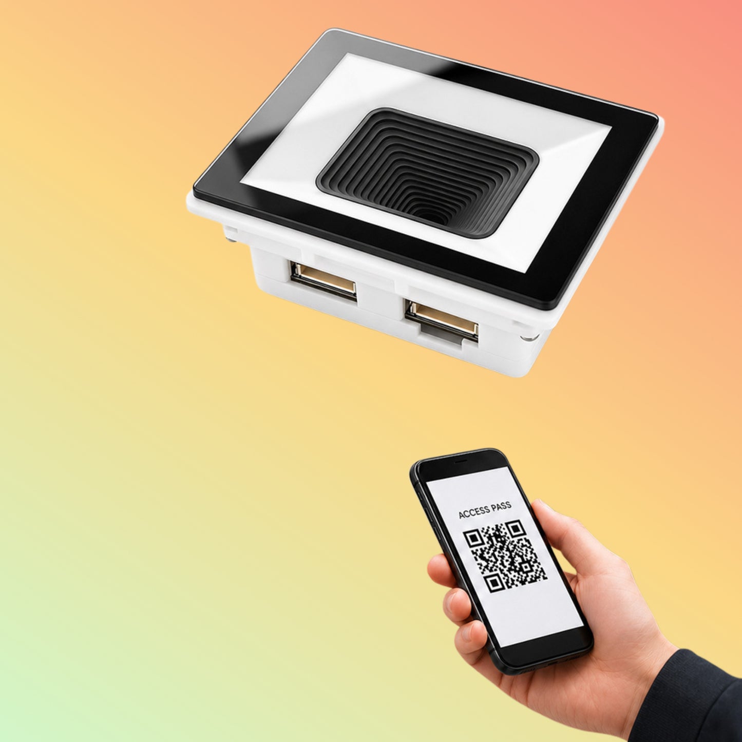 MASUNG MS-E200N 2D QR Code & NFC Reader Module | NEOTECH® UAE