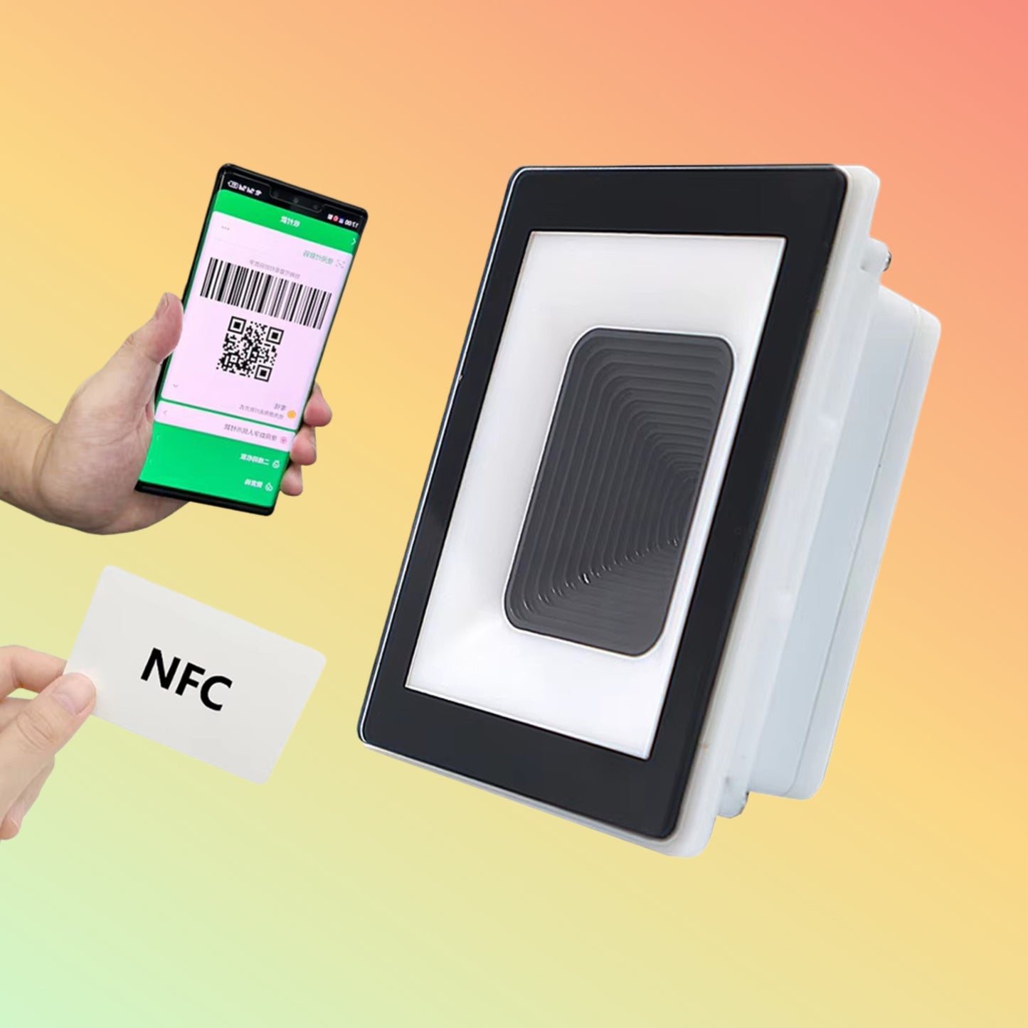 MASUNG MS-E200N 2D QR Code & NFC Reader Module | NEOTECH® UAE