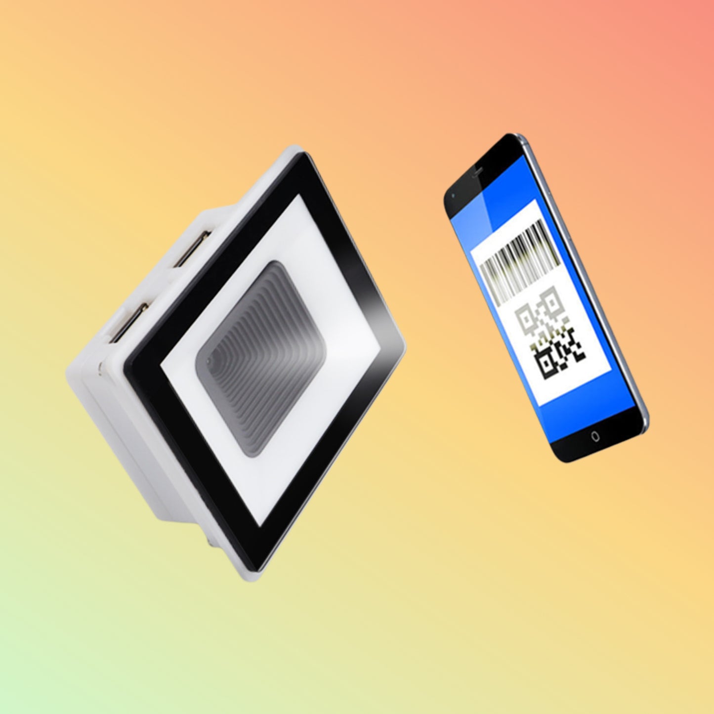 MASUNG MS-E200N 2D QR Code & NFC Reader Module | NEOTECH® UAE