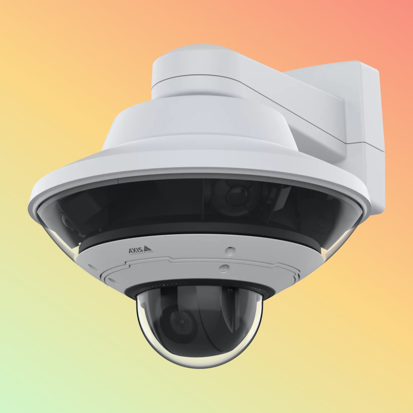 AXIS Q6020-E 360° Panoramic Camera 4×5MP AI | NEOTECH® UAE