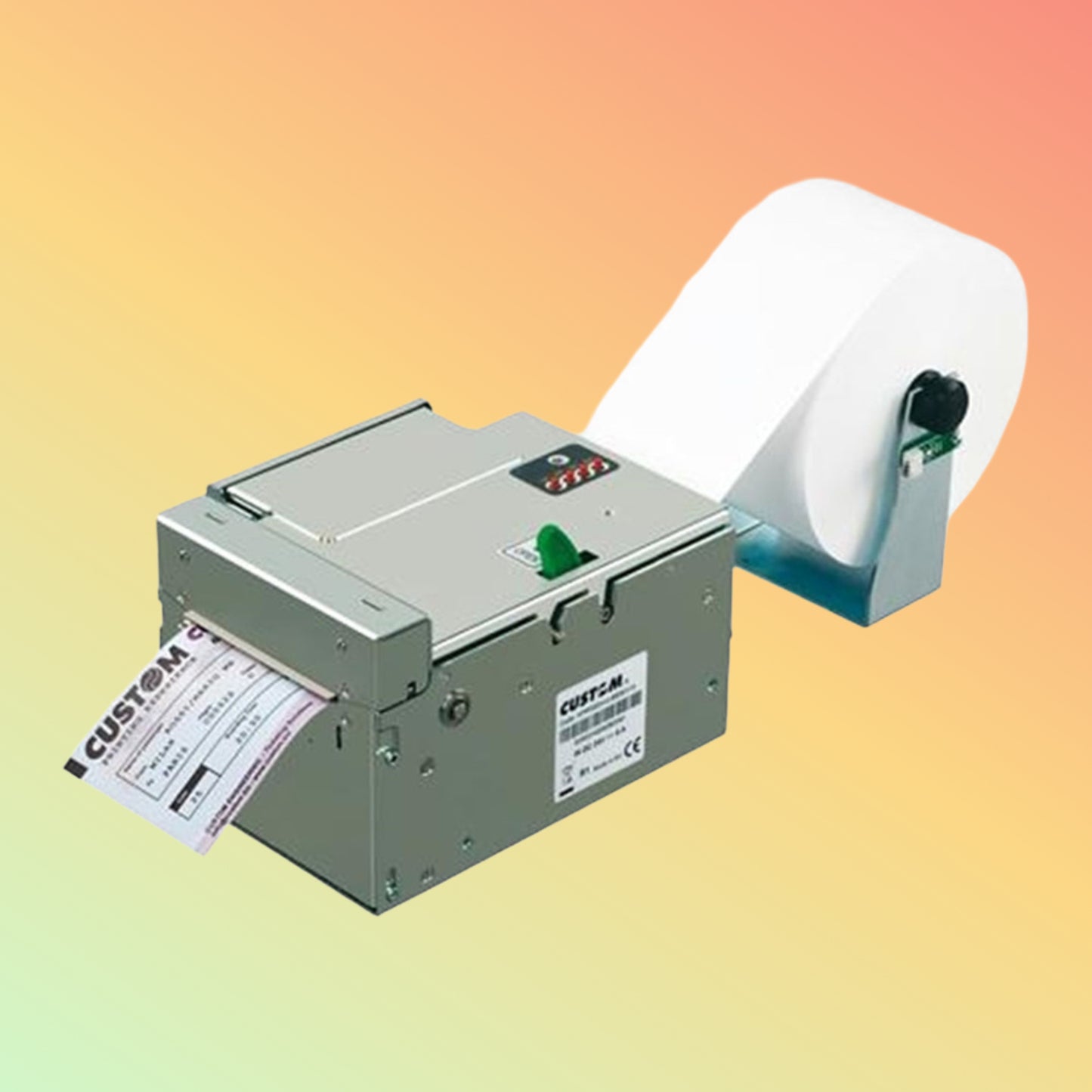 CUSTOM KPM400 RFID OEM Ticket Printer | NEOTECH® UAE