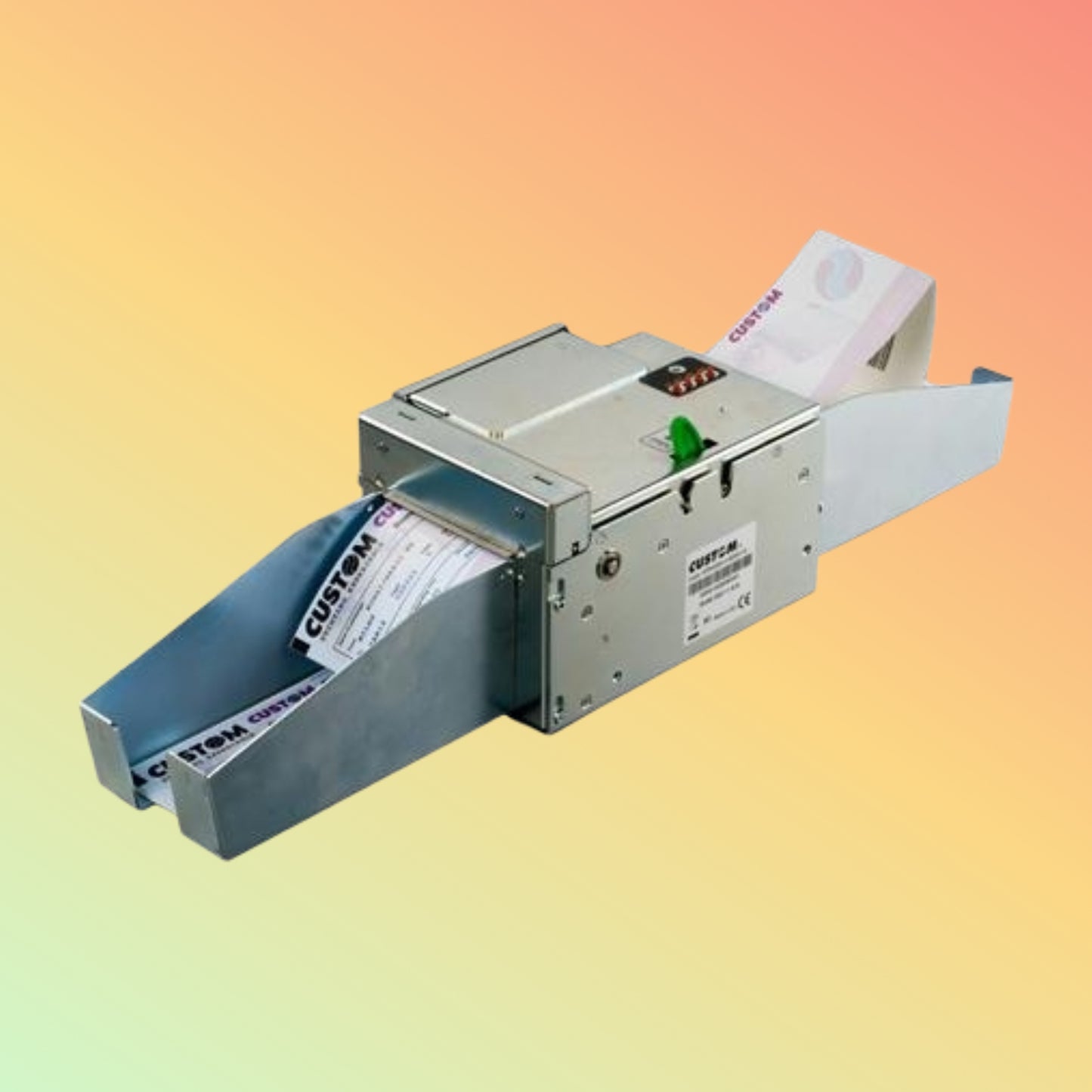CUSTOM KPM302 Series RFID Kiosk Ticket Printer | NEOTECH® UAE