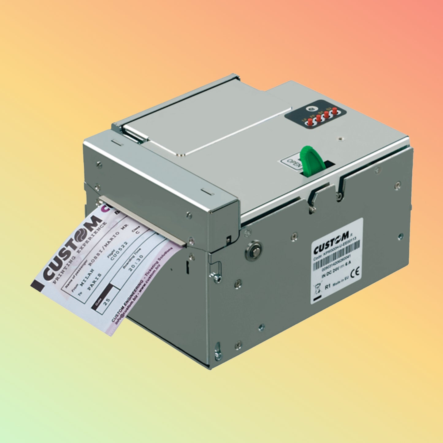 CUSTOM KPM400 RFID OEM Ticket Printer | NEOTECH® UAE