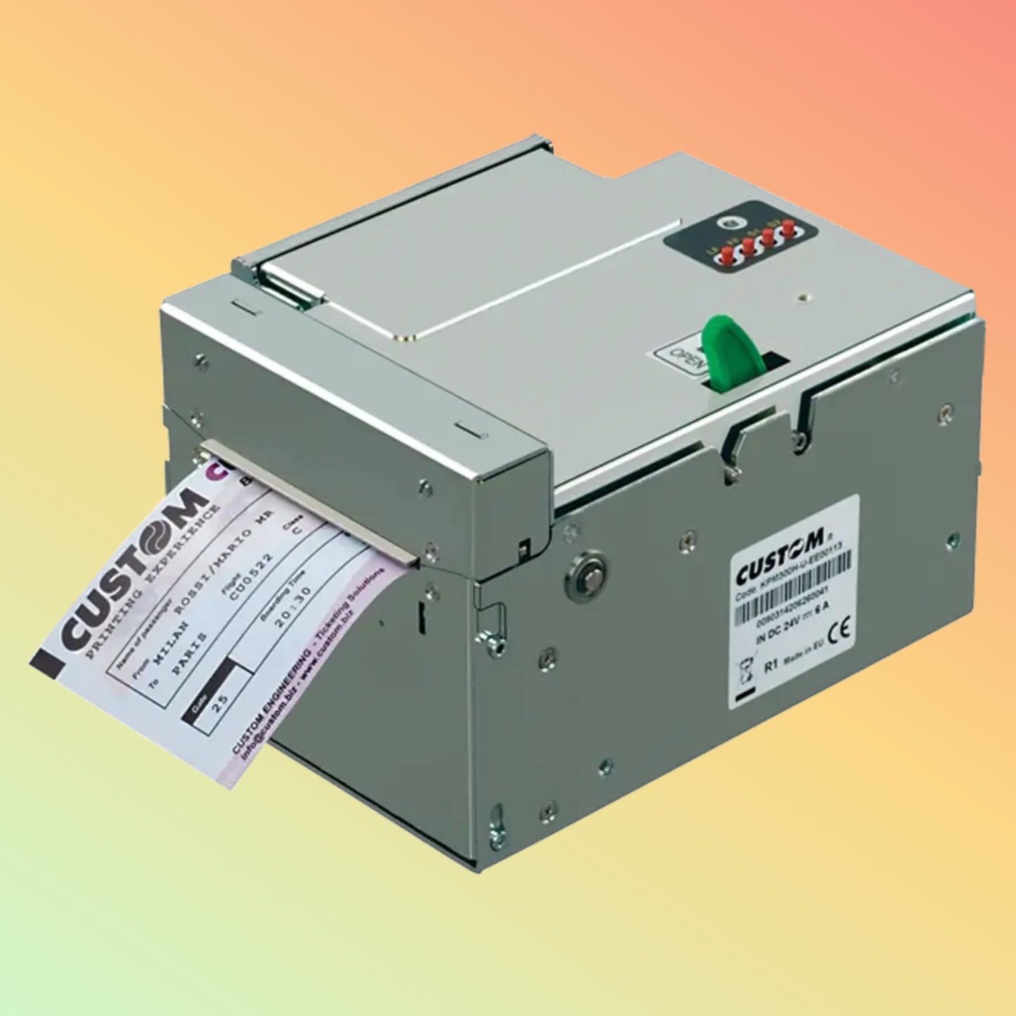 CUSTOM KPM302 Series RFID Kiosk Ticket Printer | NEOTECH® UAE