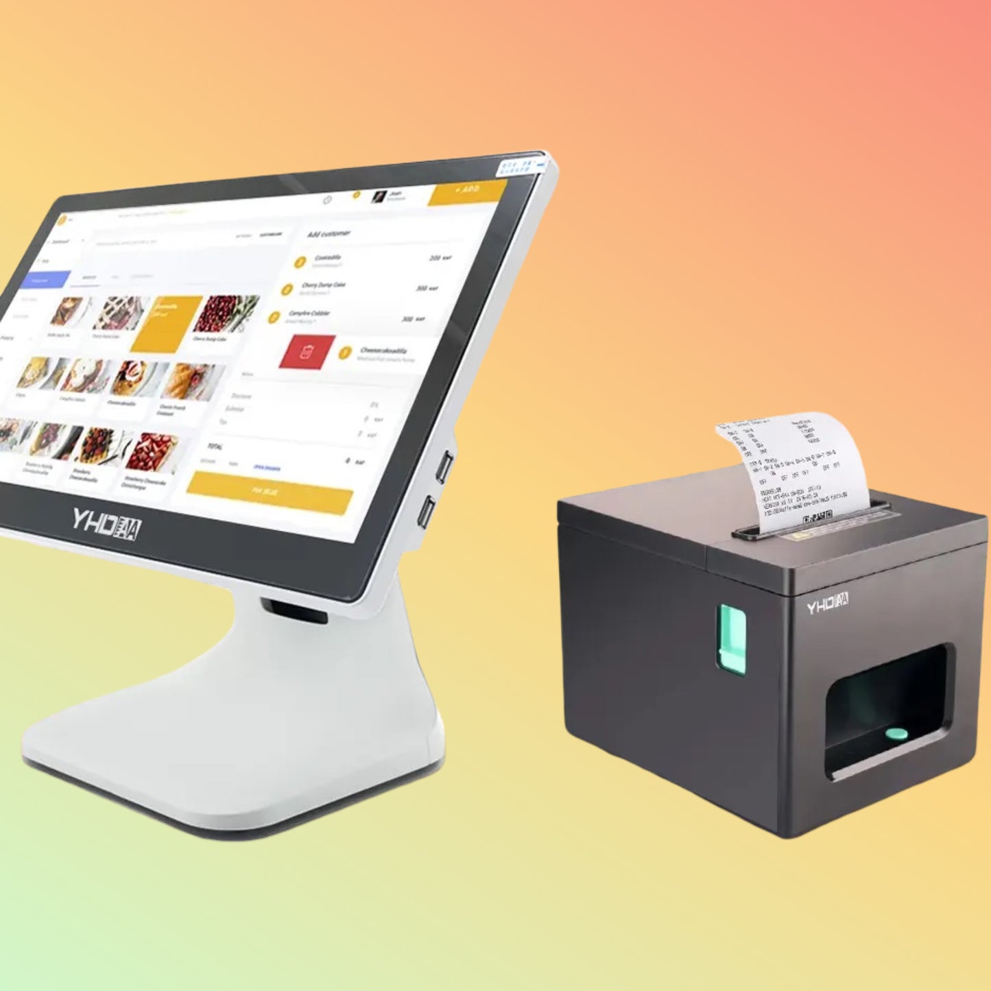 YHD-8390 80mm Direct Thermal Receipt Printer | NEOTECH® UAE
