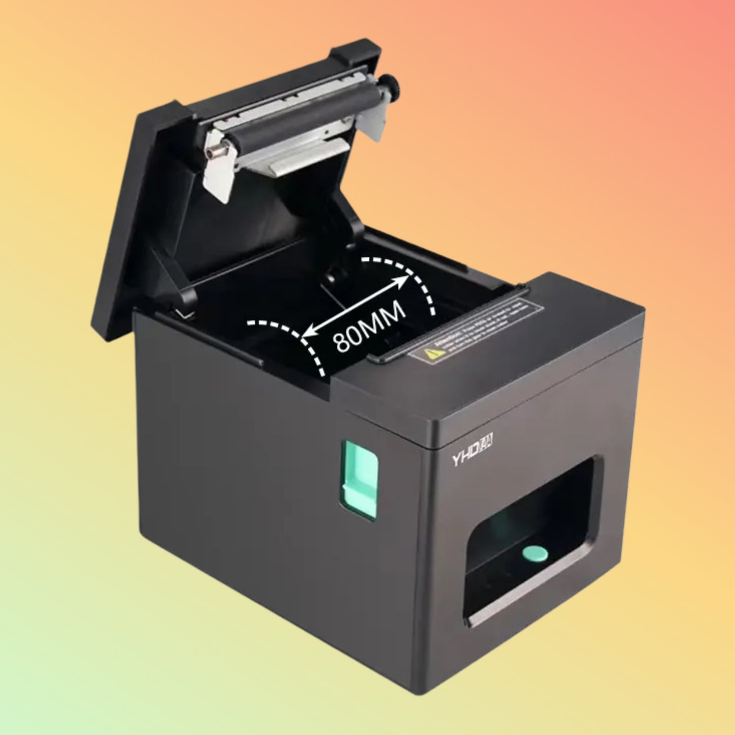 YHD-8390 80mm Direct Thermal Receipt Printer | NEOTECH® UAE