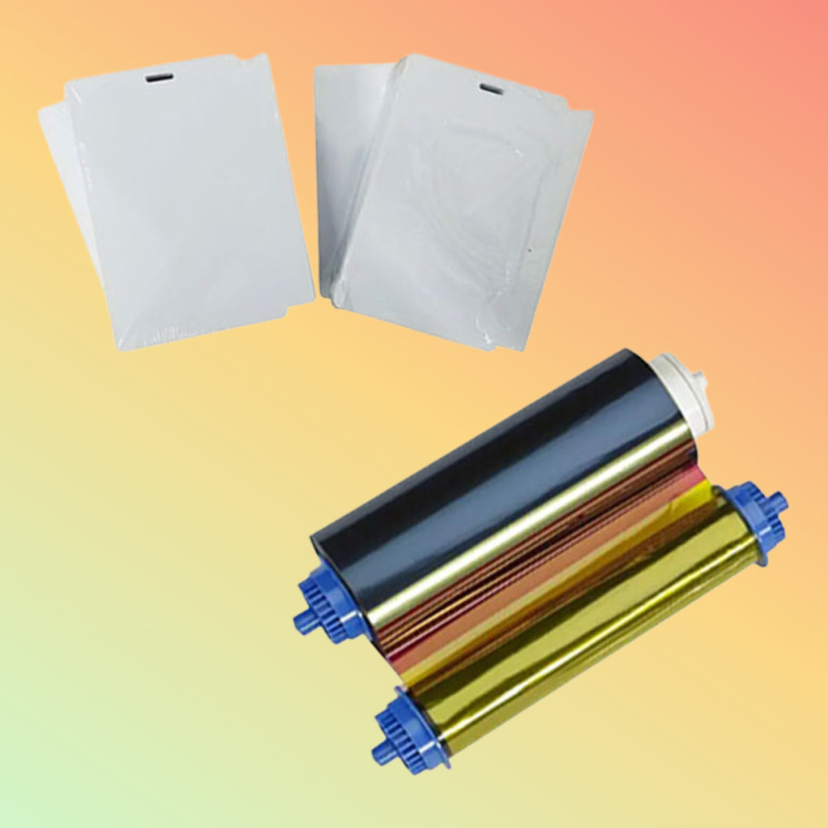 Zebra 800010-140 YMCO Color Ribbon for ZC10L | NEOTECH® UAE