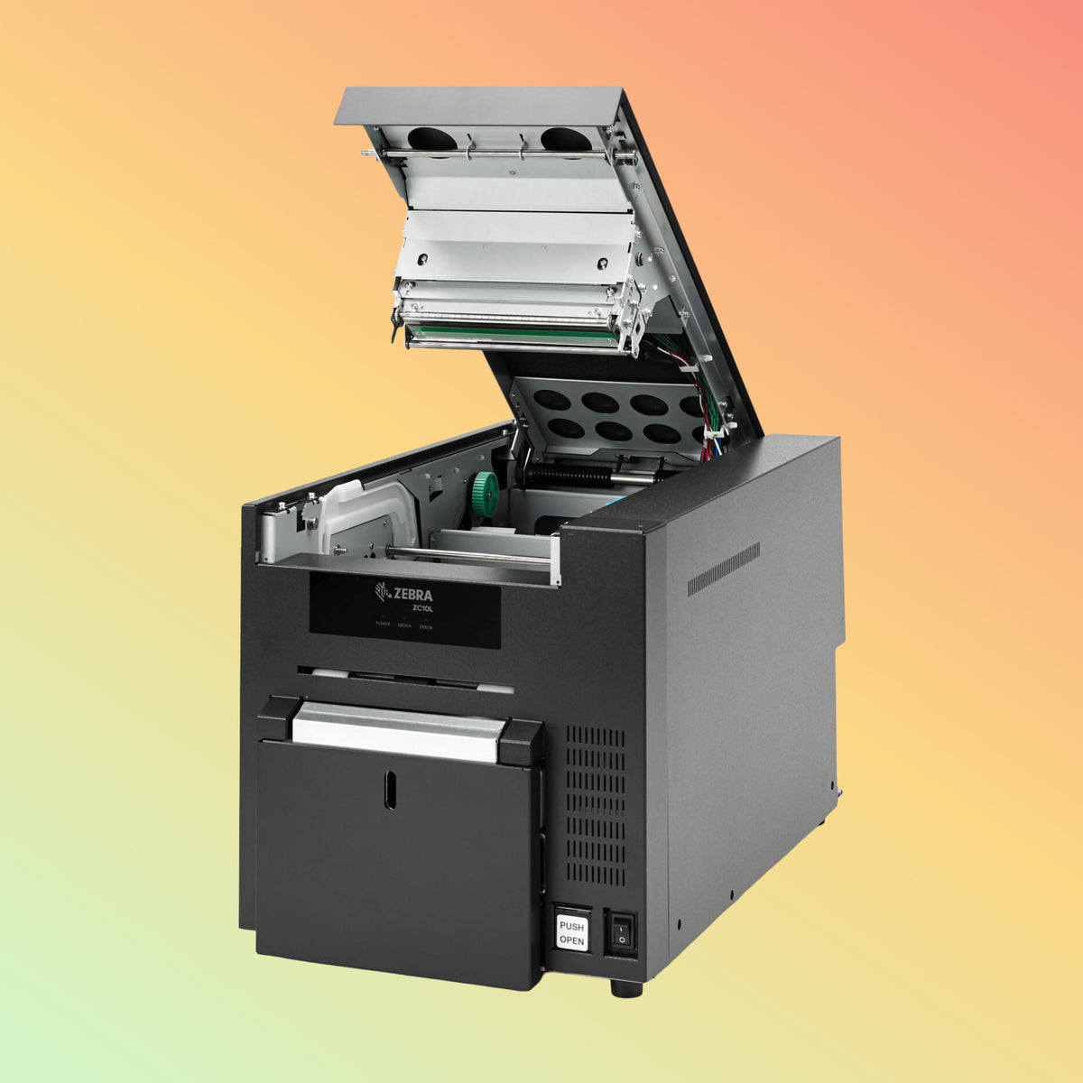 Zebra ZC10L Large-Format Card Printer ZC10L-00QT0US00 | NEOTECH® UAE