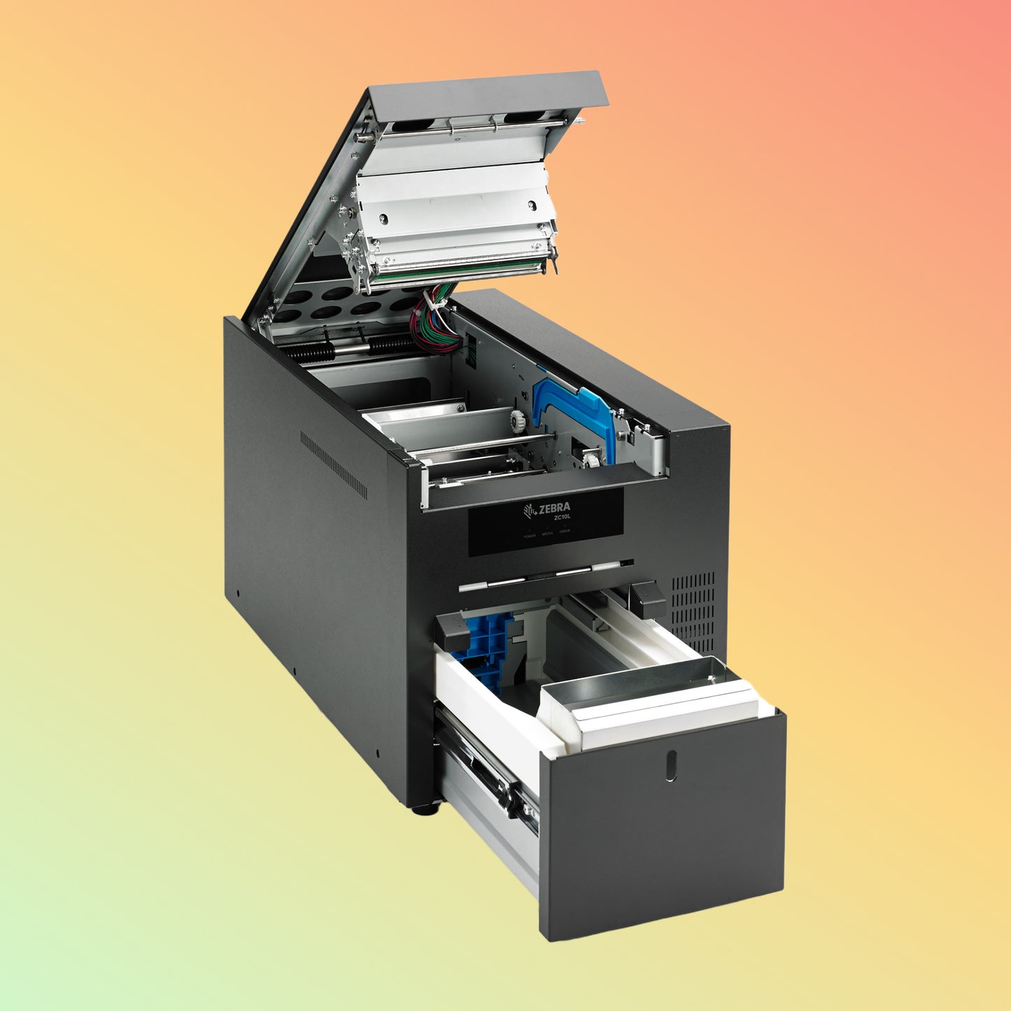 Zebra ZC10L Large-Format Card & Badge Printer | NEOTECH® UAE