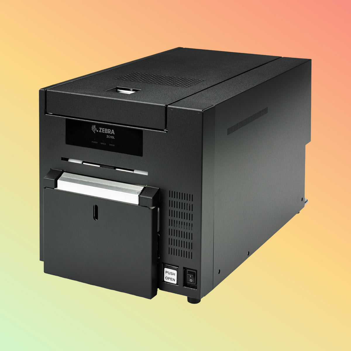 Zebra ZC10L Large-Format Card Printer ZC10L-00QT0US00 | NEOTECH® UAE