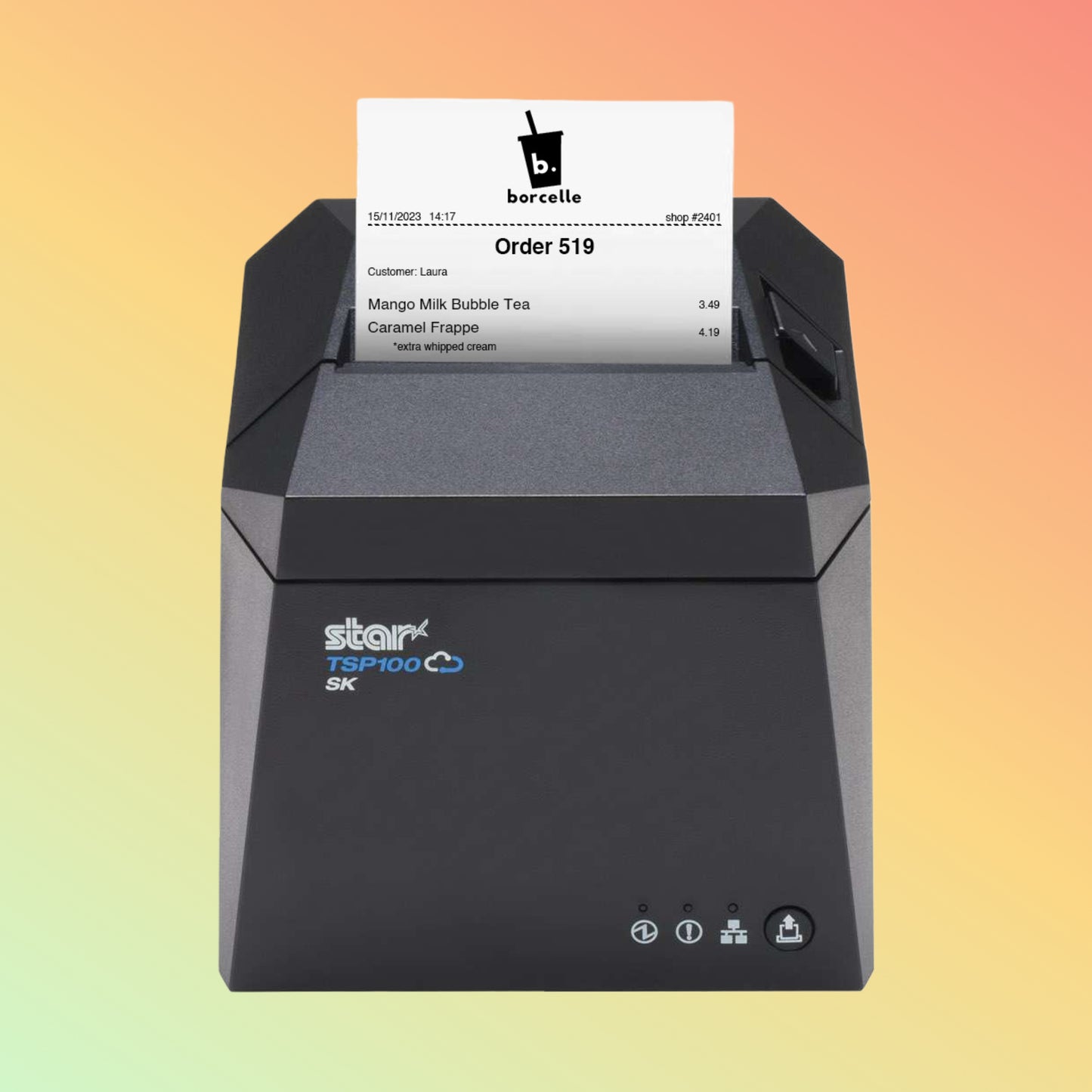 Star TSP143IV X4 39473890 80mm WiFi Receipt Printer | NEOTECH® UAE