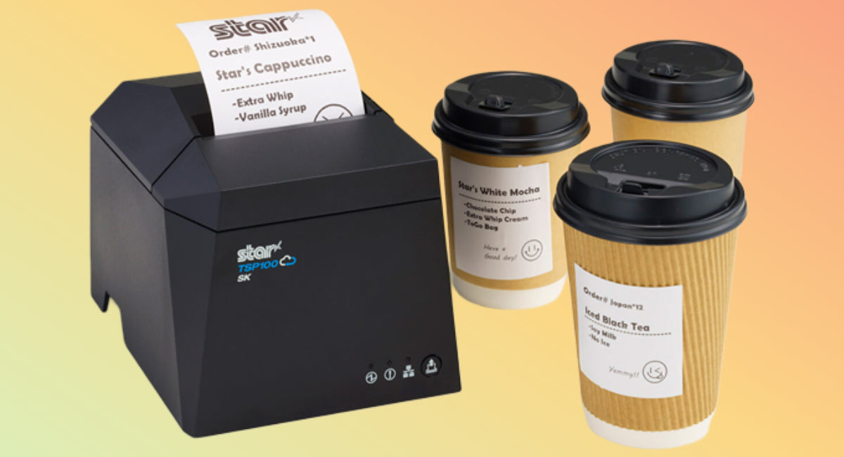 Star TSP143IV X4 39473890 80mm WiFi Receipt Printer | NEOTECH® UAE