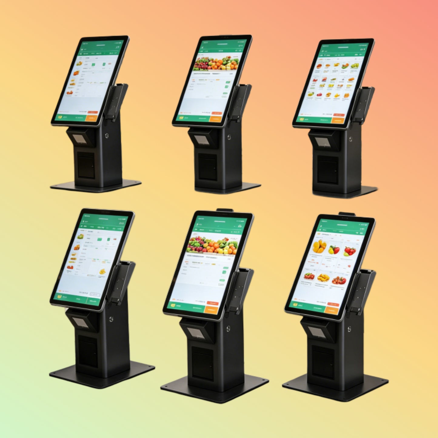 21.5-Inch Self-Service Kiosk with Printer & 2D Scanner | NEOTECH® UAE