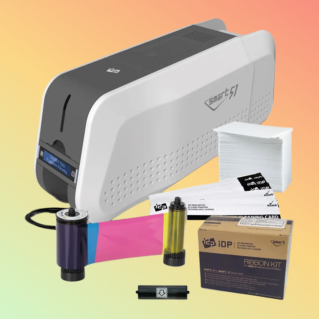 IDP SMART-51D Dual-Sided ID Card Printer | NEOTECH® UAE