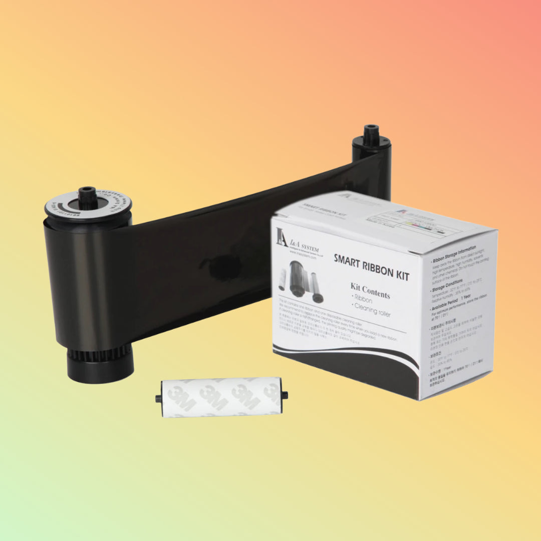 IDP SMART-51D 659367 Resin Black Ribbon Kit 1200 Prints | NEOTECH® UAE