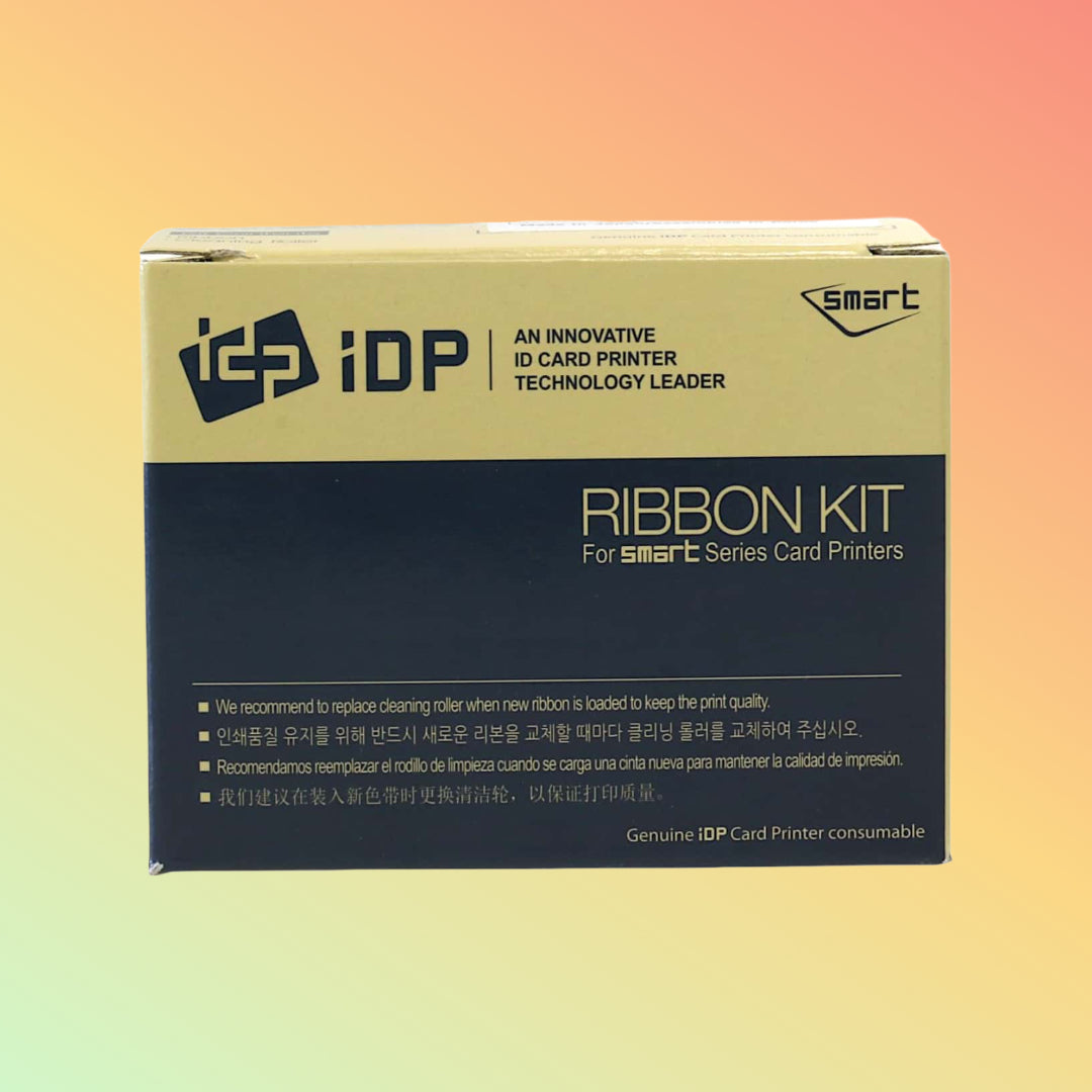 IDP SMART-51D 659367 Resin Black Ribbon Kit 1200 Prints | NEOTECH® UAE