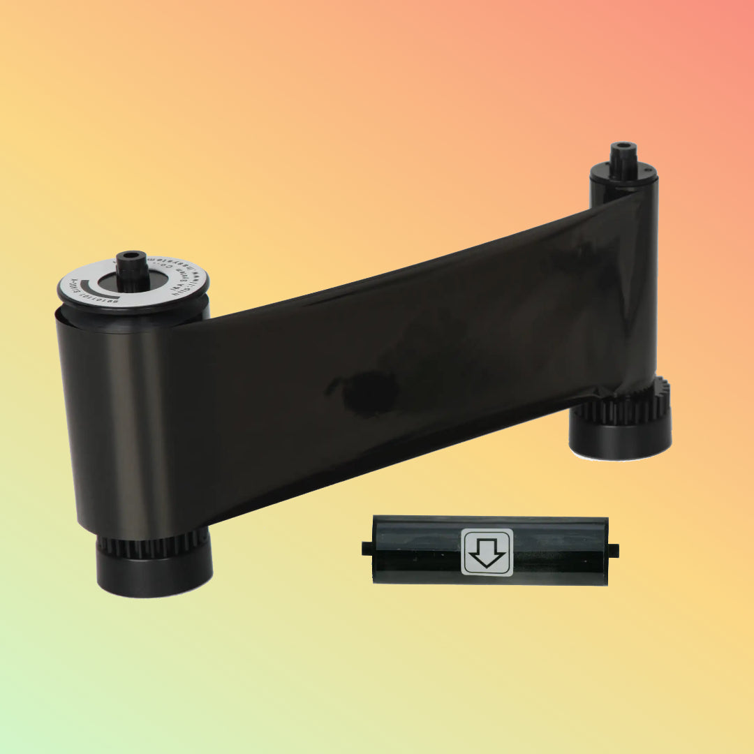 IDP SMART-51D 659367 Resin Black Ribbon Kit 1200 Prints | NEOTECH® UAE