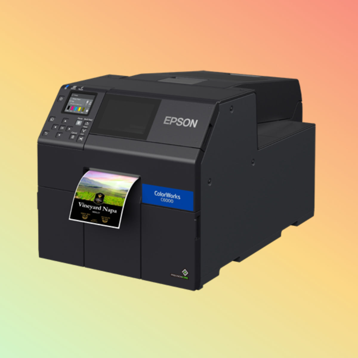 Epson ColorWorks CW-C6050 4-Inch Industrial Colour Label Printer | NEOTECH® UAE