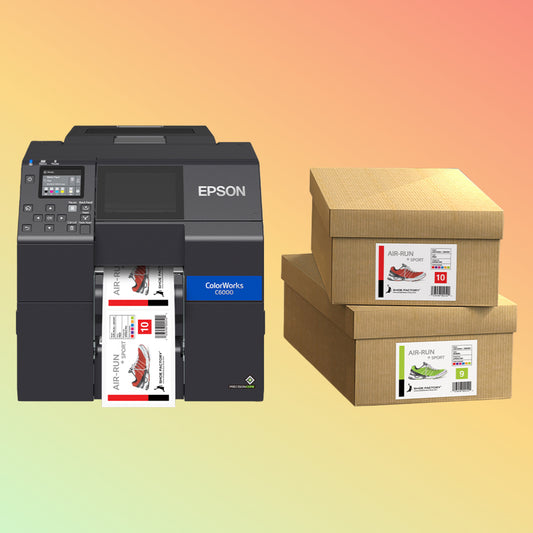 Epson ColorWorks CW-C6050 4-Inch Industrial Colour Label Printer | NEOTECH® UAE