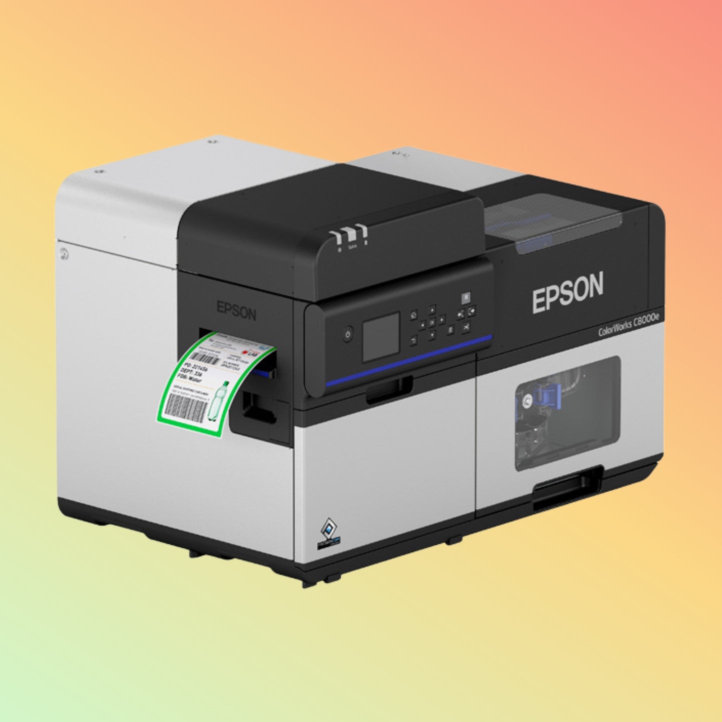 Epson ColorWorks CW-C8030 Industrial Colour Label Printer | NEOTECH® UAE
