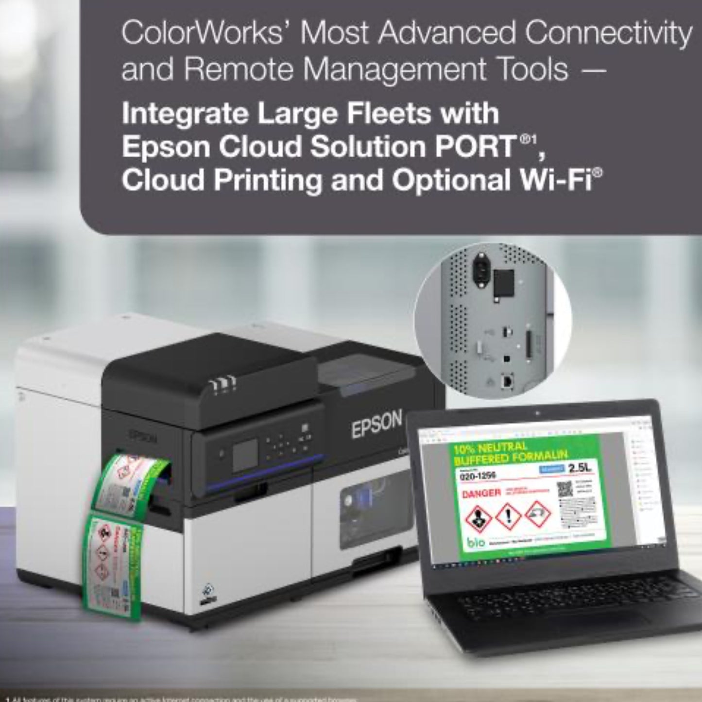 Epson Printers, POS, ColorWorks, Label & Business Solutions | NEOTECH® UAE