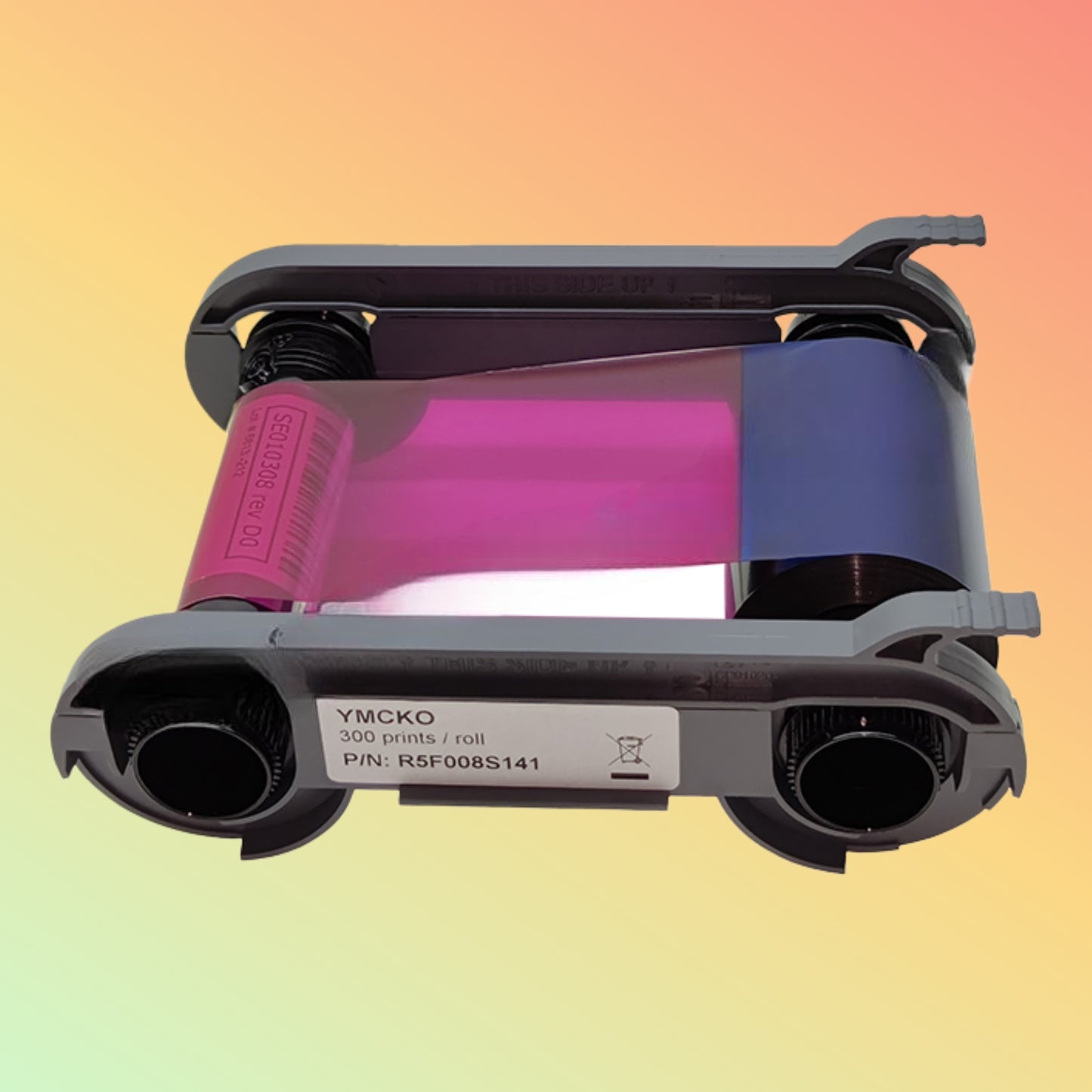 Evolis R5F008S141 YMCKO Color Ribbon – 300 Prints for Zenius & Primacy | NEOTECH® UAE