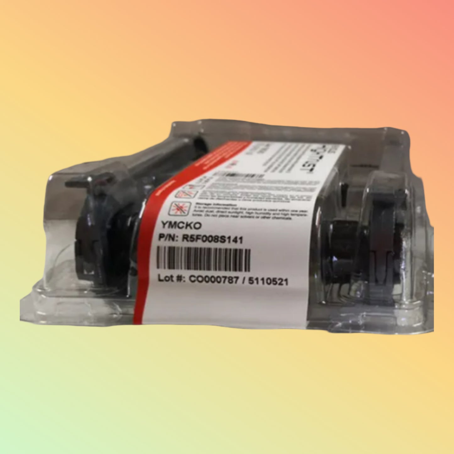 Evolis R5F008S141 YMCKO Color Ribbon – 300 Prints for Zenius & Primacy | NEOTECH® UAE