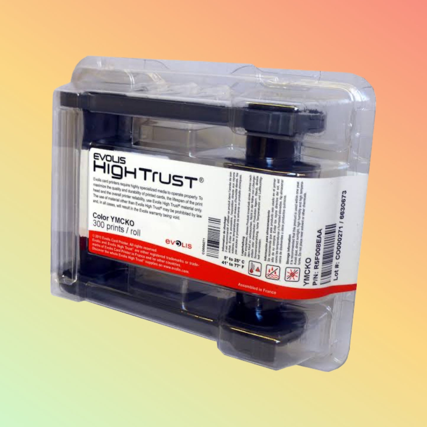 Evolis R5F202M100 YMCKO Color Ribbon – 200 Prints for Primacy 2 | NEOTECH® UAE