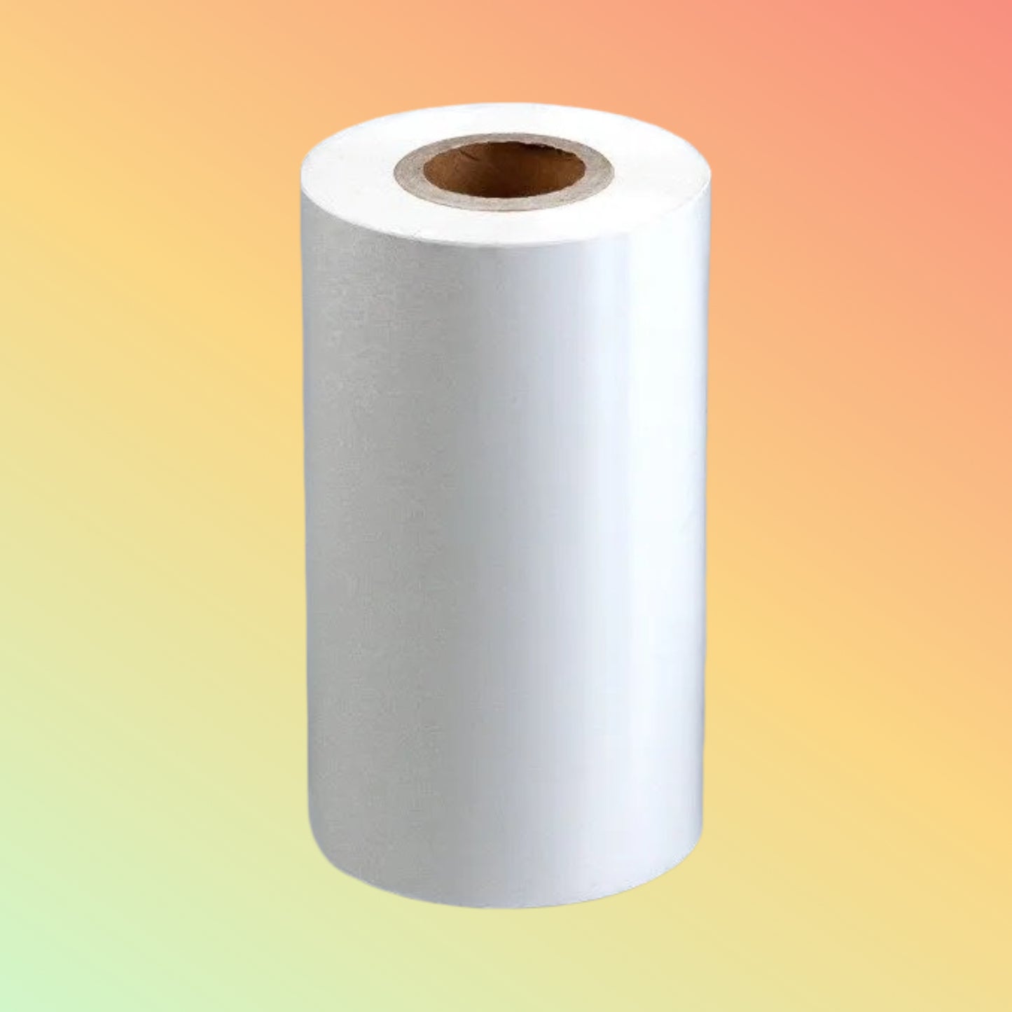 White Barcode Ribbon for Black & Dark Labels – White Resin, Wax-Resin & Thermal Transfer Ribbon | NEOTECH® UAE