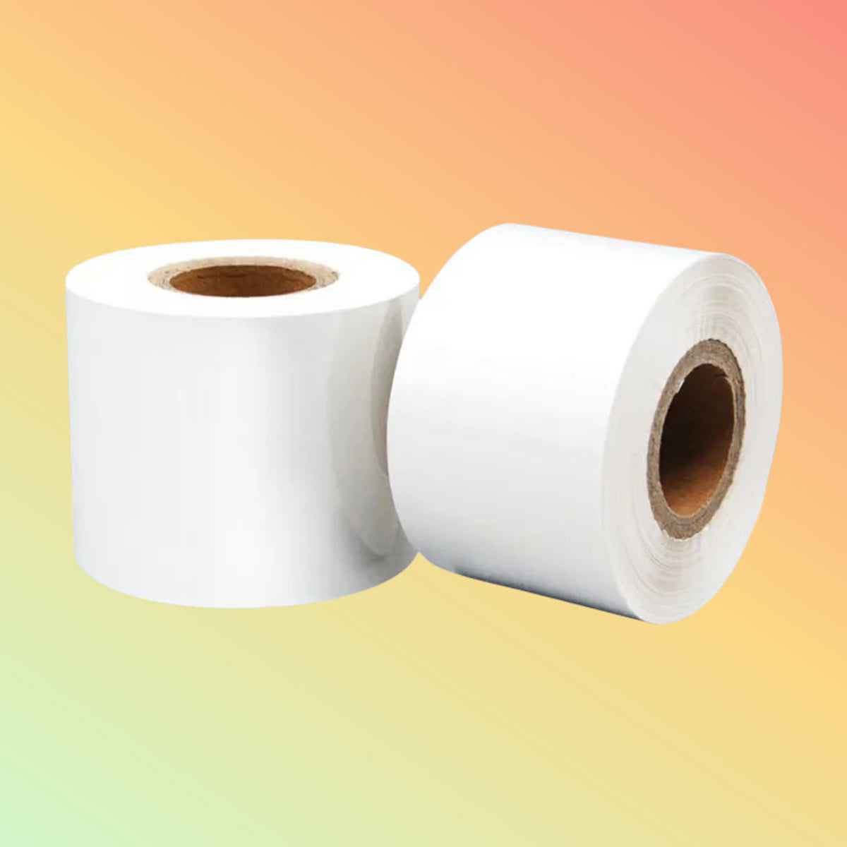White Washable Resin Ribbon for Textile & Care Labels | NEOTECH® UAE