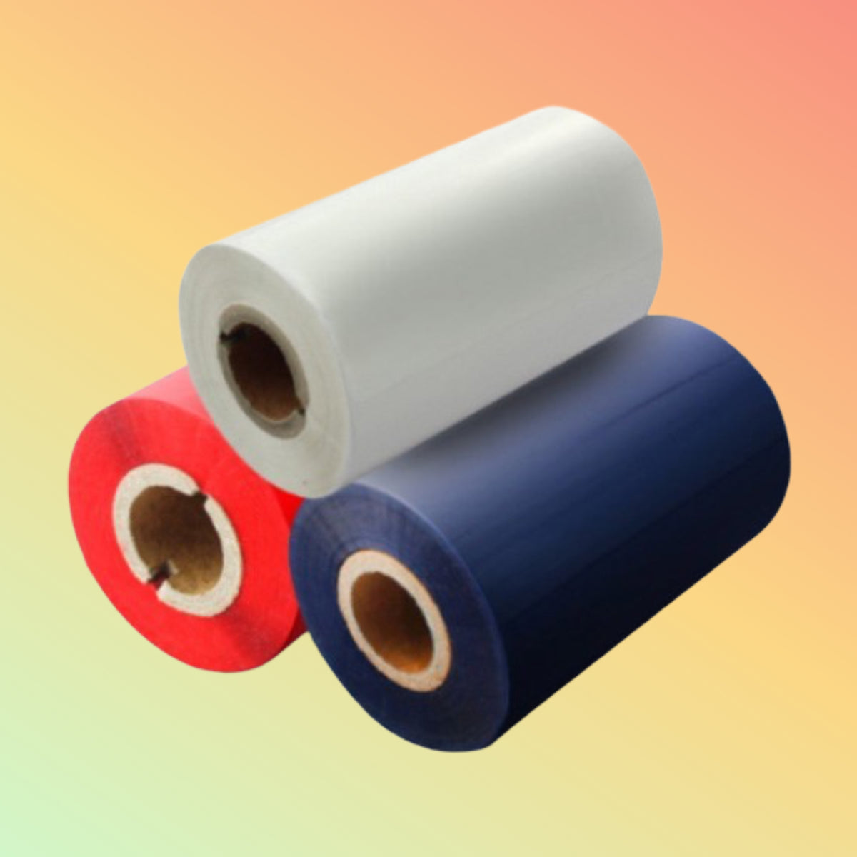 White Resin Ribbon for Black Labels – Thermal Transfer Printing | NEOTECH® UAE